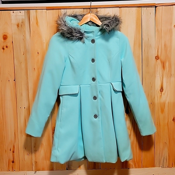 Girls Dress coat - Picture 1 of 3